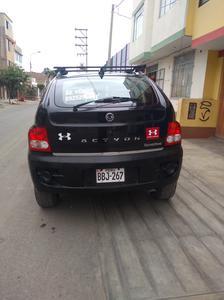 Ssangyong Actyon • 2010 • 13,000 km