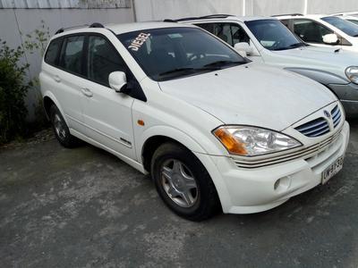 Ssangyong Rexton • 2007 • 90,000 km