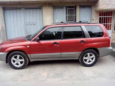 Subaru Forester • 2005 • 188,000 km