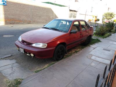 Daewoo Racer • 1996 • 500,000 km