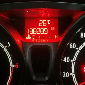 Ford Fiesta • 2012 • 138,278 km
