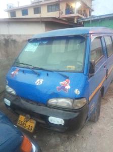 Hyundai H1 Van • 2002 • 12,000 km