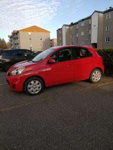 Nissan Micra • 2019 • 11,500 km