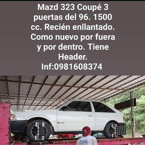 Mazda 323 Coupé • 1996 • 200,000 km