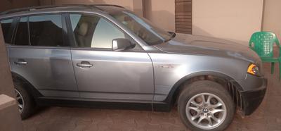 BMW X3 • 2004 • 195,840 km
