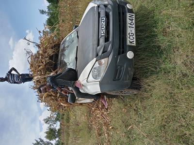 Isuzu D-MAX • 2016 • 78,000 km