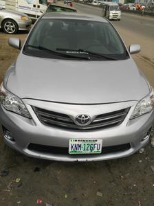 Toyota Corolla • 2012 • 2,000 km