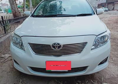Toyota Corolla • 2009 • 77,000 km