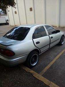 Mazda 323 • 1997 • 265,000 km