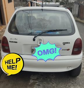 Chevrolet Corsa • 1999 • 282,000 km