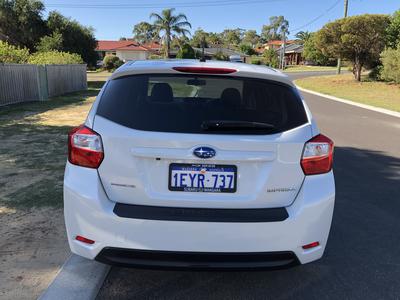 Subaru Impreza • 2016 • 47,917 km