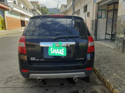 Chevrolet Captiva • 2007 • 122 km