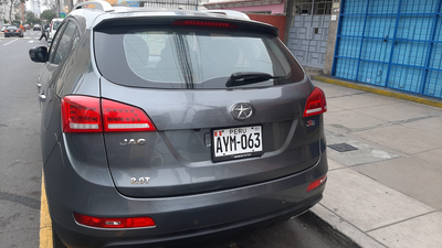 JAC S5 • 2017 • 14,600 km