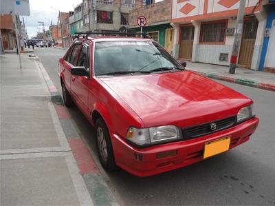 Mazda 323 • 1989 • 250,000 km