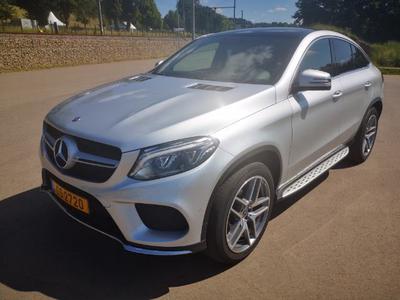 Mercedes-Benz GLE • 2017 • 114,000 km