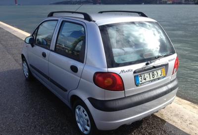 Daewoo Matiz • 2004 • 140,200 km