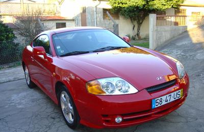 Hyundai Coupé • 2003 • 89,381 km