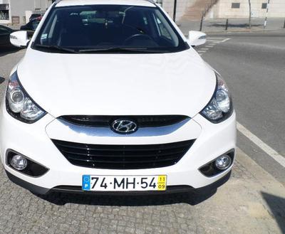 Hyundai ix35 • 2011 • 85,000 km