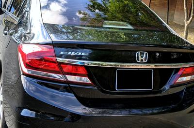 Honda Civic • 2015 • 31,500 km