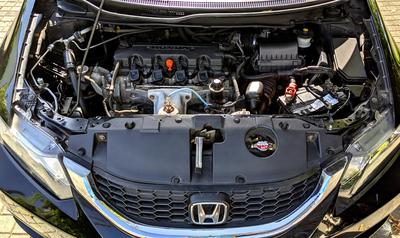 Honda Civic • 2015 • 31,500 km