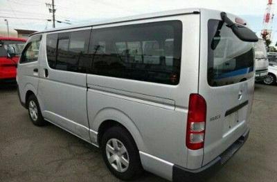 Toyota Hiace • 2017 • 2 km