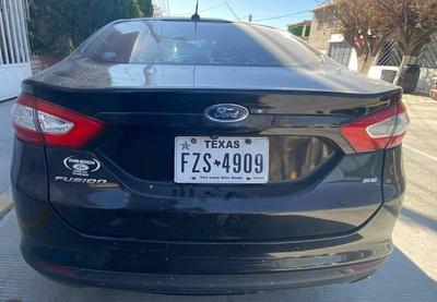 Ford Fusion • 2016 • 160,000 km