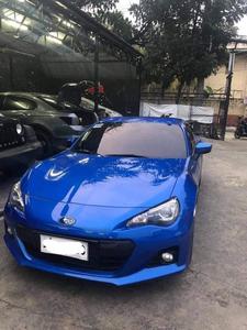 Subaru BRZ • 2013 • 37,000 km