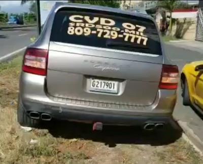 Porsche Cayenne • 2007 • 100,000 km