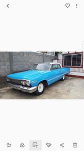 Chevrolet Impala • 1963 • 5,255 km