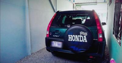 Honda CR-V • 2002 • 265,000 km