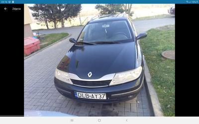 Renault Laguna Grandtour • 2001 • 125,000 km
