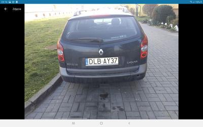 Renault Laguna Grandtour • 2001 • 125,000 km