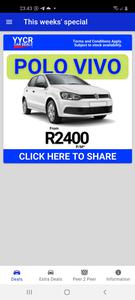 Volkswagen Polo • 2012 • 80,000 km