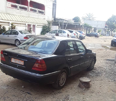 Mercedes-Benz C • 2008 • 8,000 km