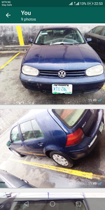 Volkswagen Golf • 2004 • 200 km