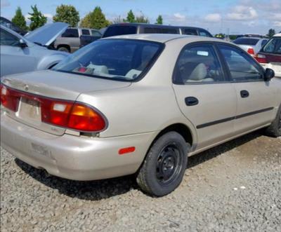 Mazda 121 • 1995 • 59 km