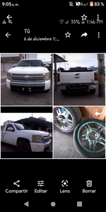 Chevrolet Silverado • 2007 • 75,000 km