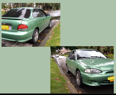 Hyundai Accent • 1998 • 287,000 km