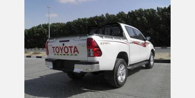 Toyota Hilux • 2016 • 4,000 km