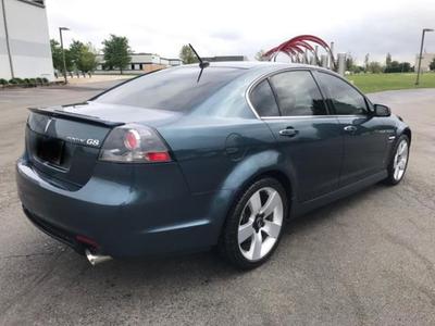 Pontiac G8 • 2009 • 70,800 km