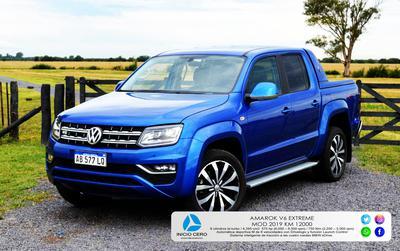 Volkswagen Amarok • 2019 • 18,000 km