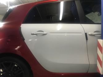 Smart Forfour • 2018 • 32,000 km