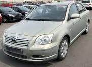 Toyota Avensis • 2004 • 190,000 km