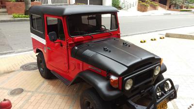 Toyota Land Cruiser • 1978 • 200,000 km
