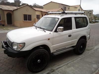 Toyota Land Cruiser • 2007 • 257,000 km