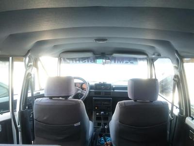 Mitsubishi Pajero Wagon • 1995 • 199,000 km