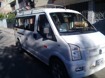 DFSK C37 Minibus • 2016 • 39,000 km