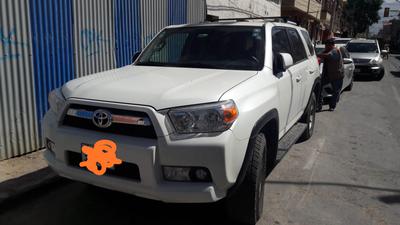 Toyota 4-Runner • 2012 • 123 km