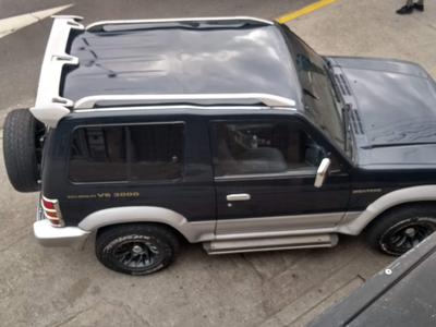 Mitsubishi Pajero Wagon • 2000 • 243,000 km