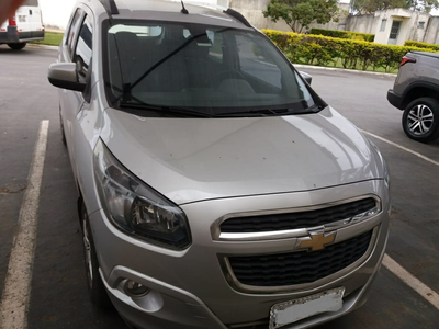 Chevrolet Spin • 2017 • 80,000 km